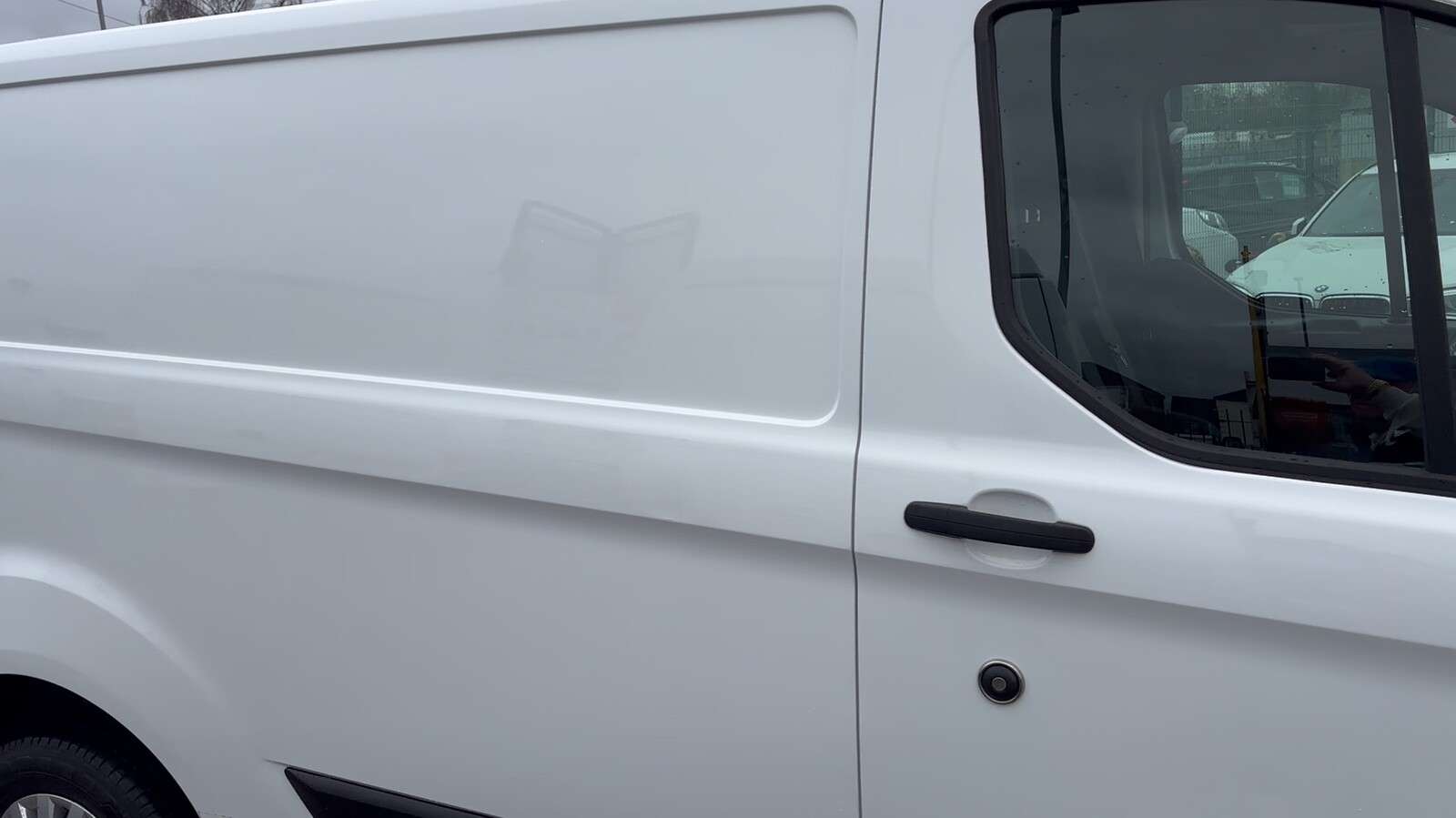 2020 FORD TRANSIT CUSTOM 2020 FORD TRANSIT CUSTOM