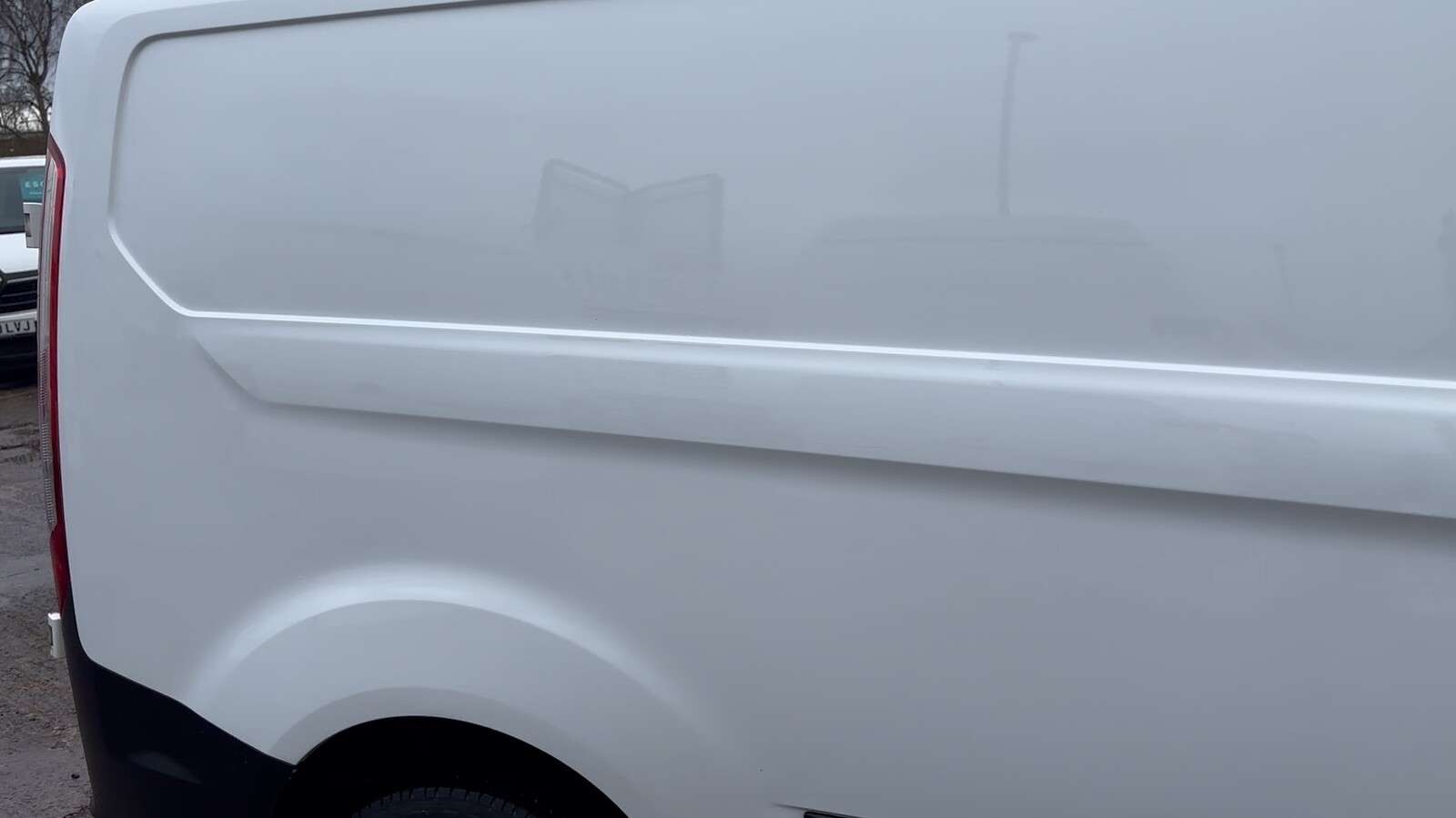 2020 FORD TRANSIT CUSTOM 2020 FORD TRANSIT CUSTOM