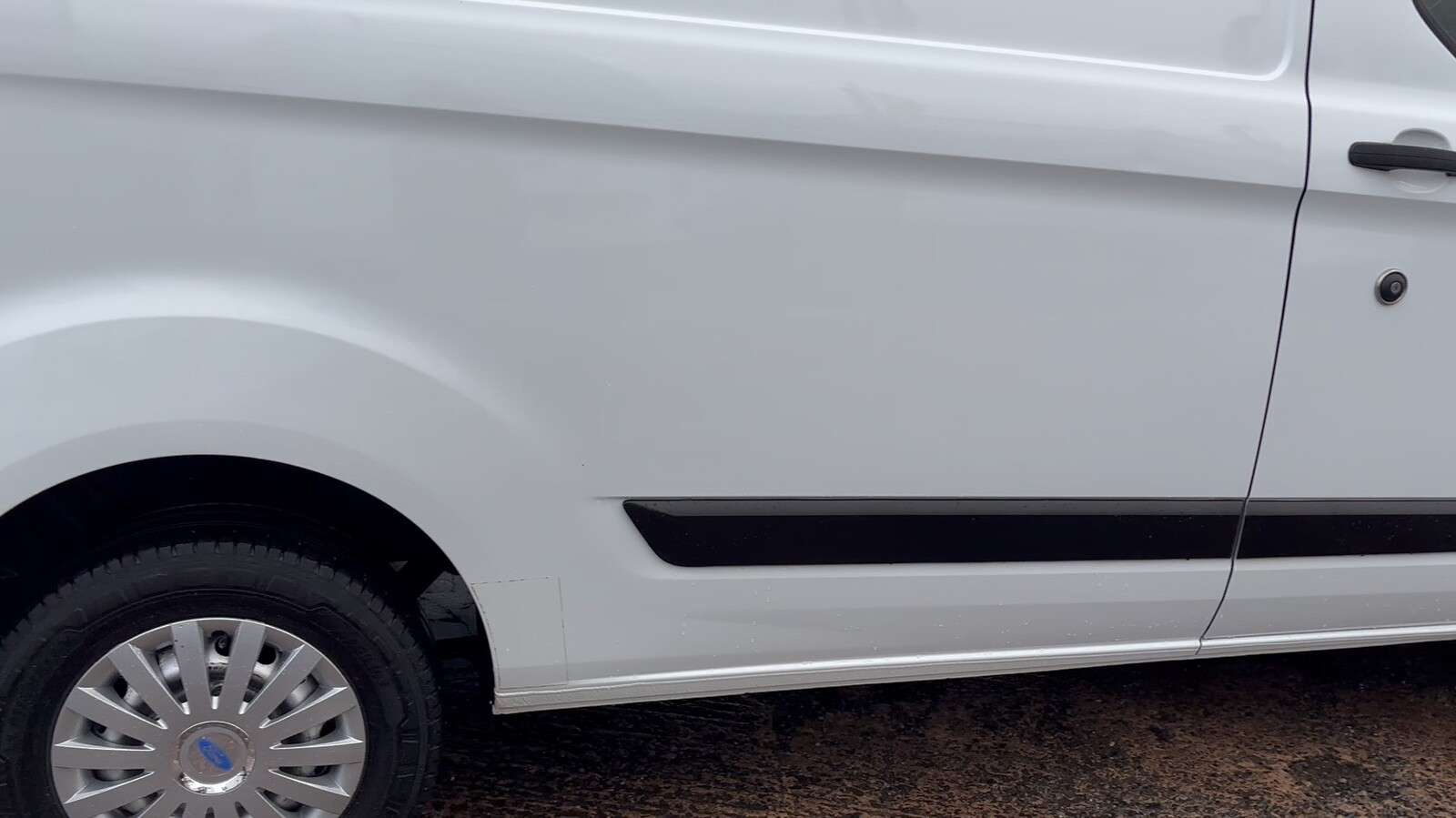 2020 FORD TRANSIT CUSTOM 2020 FORD TRANSIT CUSTOM