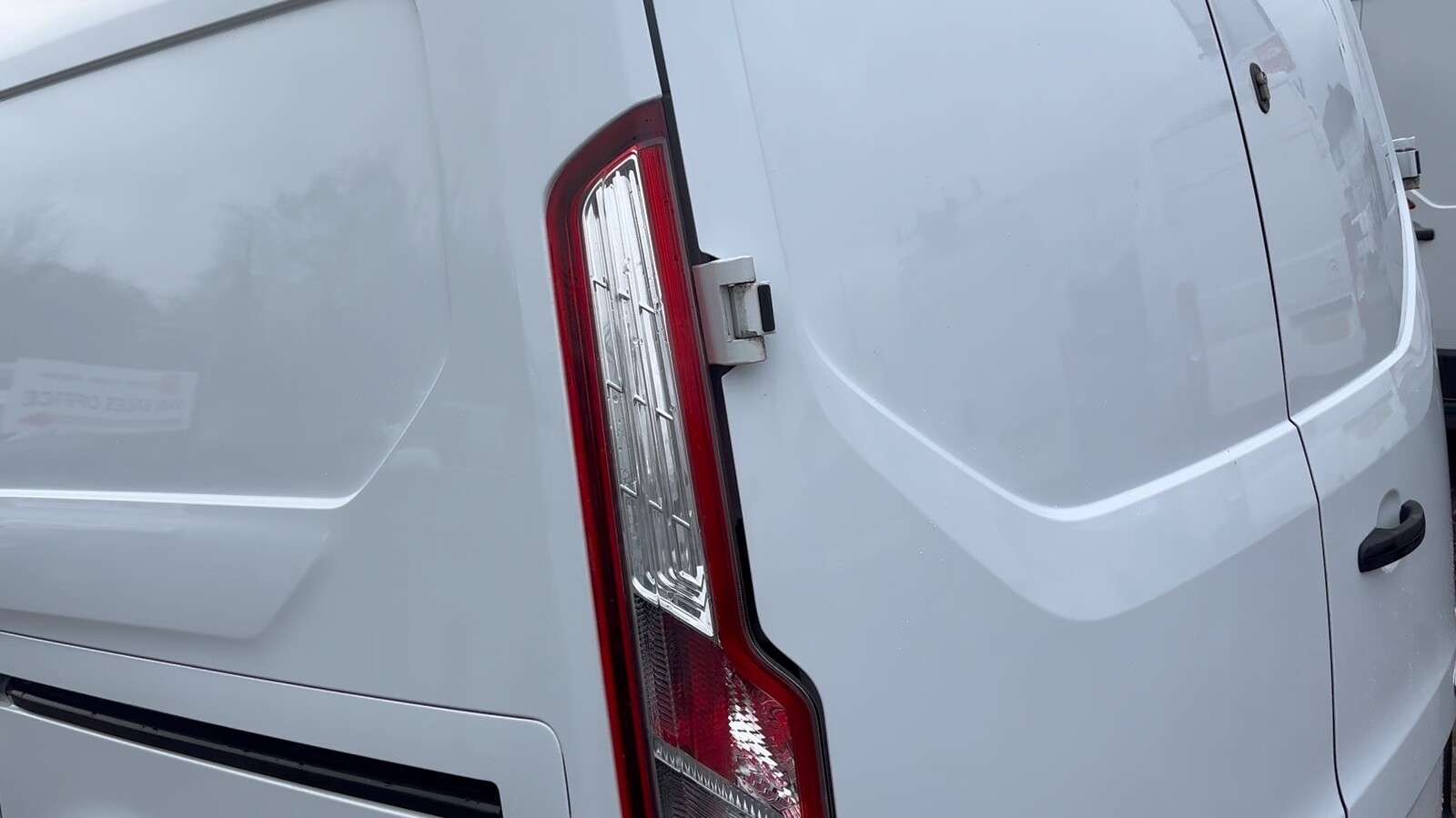 2020 FORD TRANSIT CUSTOM 2020 FORD TRANSIT CUSTOM