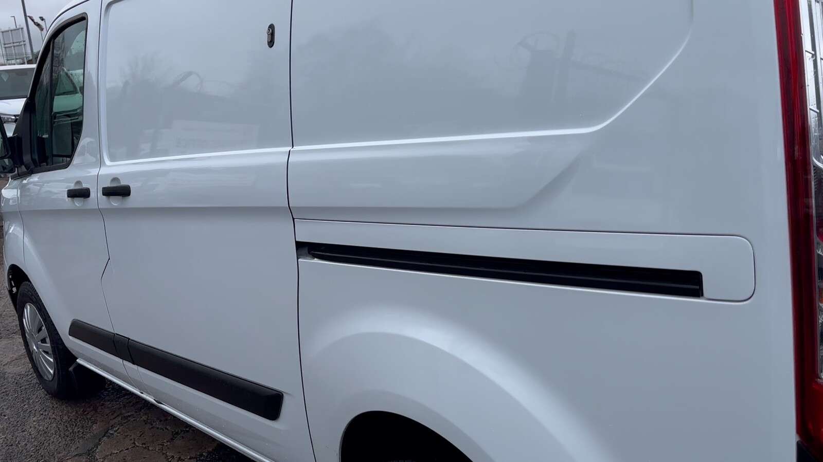 2020 FORD TRANSIT CUSTOM 2020 FORD TRANSIT CUSTOM