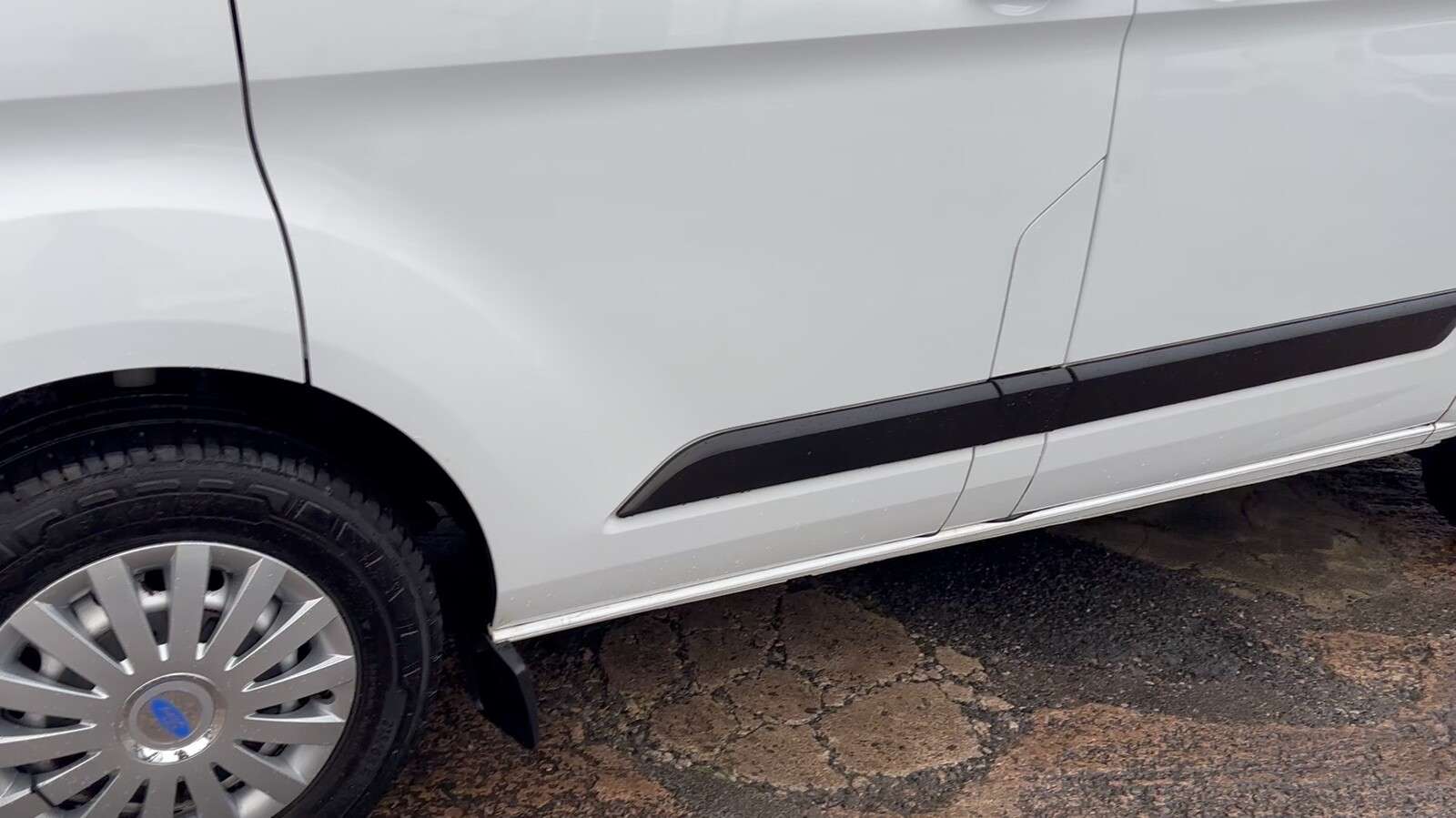 2020 FORD TRANSIT CUSTOM 2020 FORD TRANSIT CUSTOM