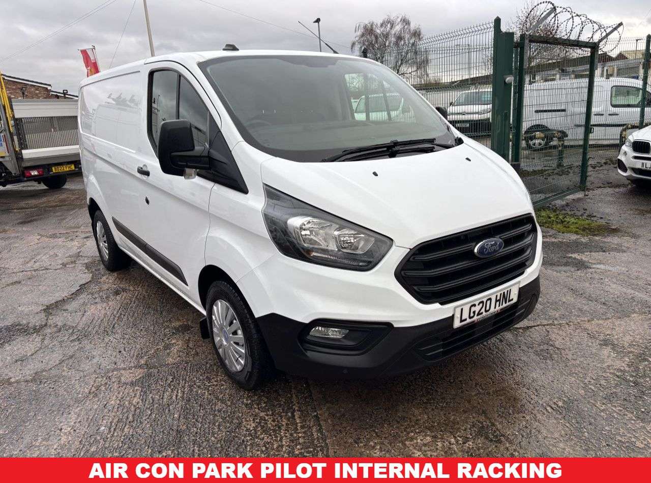 A 2020 FORD TRANSIT CUSTOM 2.0 300 EcoBlue Leader Panel Van 5dr Diesel Manual L1 H1 Euro 6 (s/s) (105 A 2020 FORD TRANSIT CUSTOM 2.0 300 EcoBlue Leader Panel Van 5dr Diesel Manual L1 H1 Euro 6 (s/s) (105