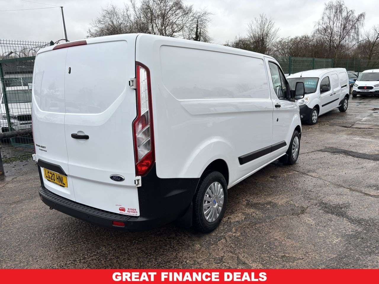 2020 FORD TRANSIT CUSTOM 2020 FORD TRANSIT CUSTOM