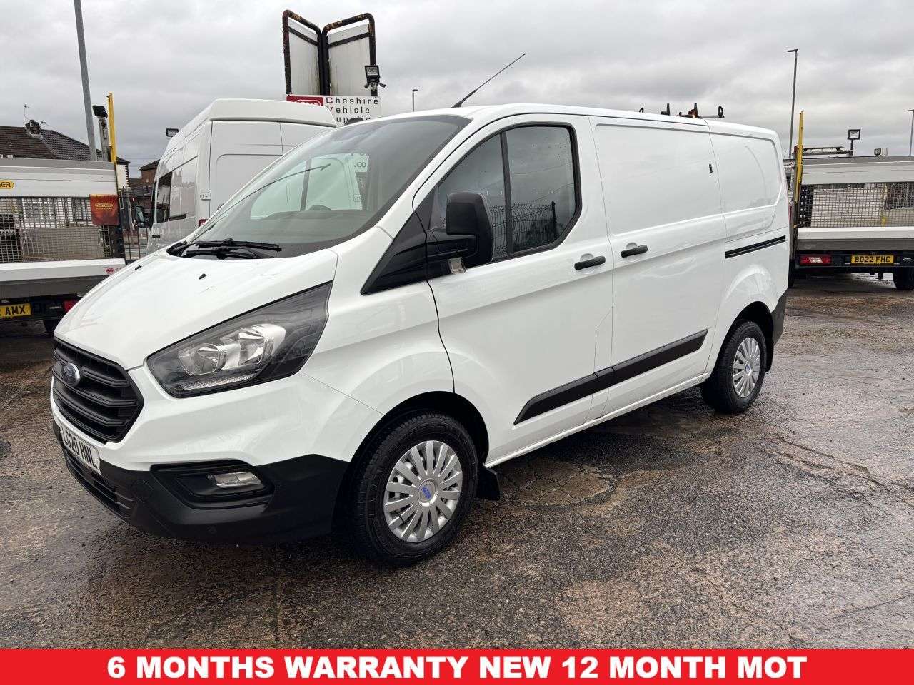2020 FORD TRANSIT CUSTOM 2020 FORD TRANSIT CUSTOM