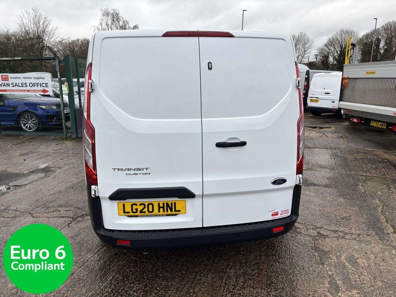 2020 FORD TRANSIT CUSTOM 2020 FORD TRANSIT CUSTOM