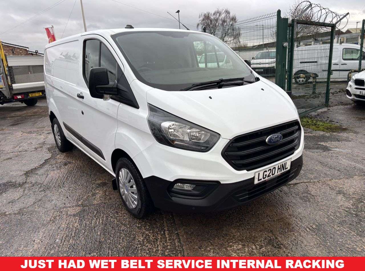 A 2020 FORD TRANSIT CUSTOM 2.0 300 EcoBlue Leader Panel Van 5dr Diesel Manual L1 H1 Euro 6 (s/s) (105 A 2020 FORD TRANSIT CUSTOM 2.0 300 EcoBlue Leader Panel Van 5dr Diesel Manual L1 H1 Euro 6 (s/s) (105