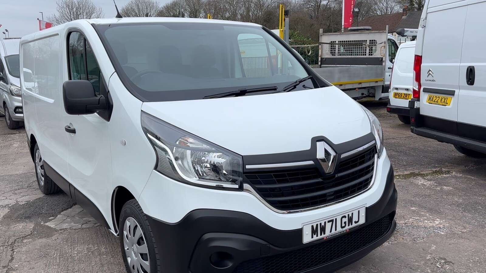 2021 RENAULT TRAFIC 2021 RENAULT TRAFIC