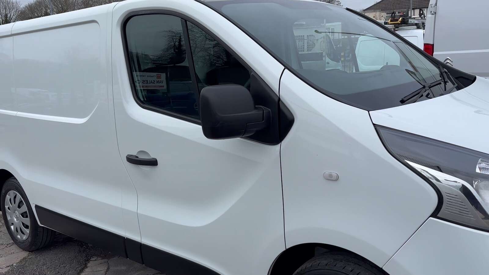 2021 RENAULT TRAFIC 2021 RENAULT TRAFIC
