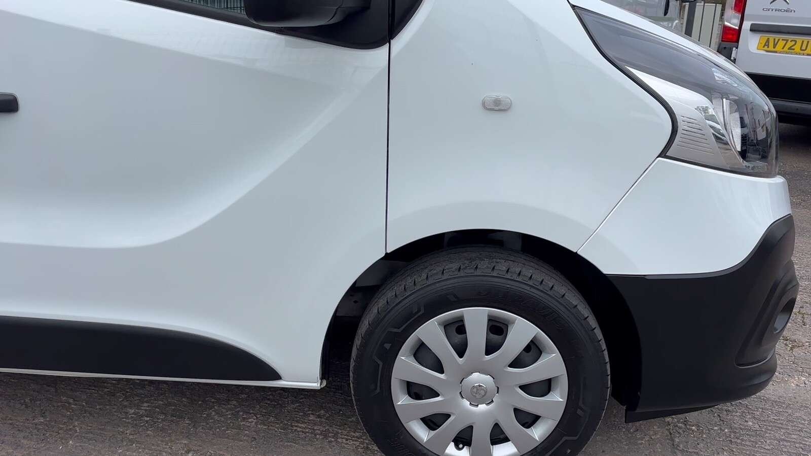 2021 RENAULT TRAFIC 2021 RENAULT TRAFIC