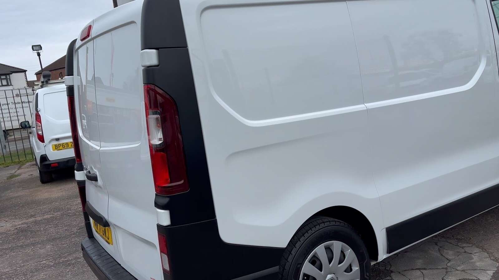 2021 RENAULT TRAFIC 2021 RENAULT TRAFIC