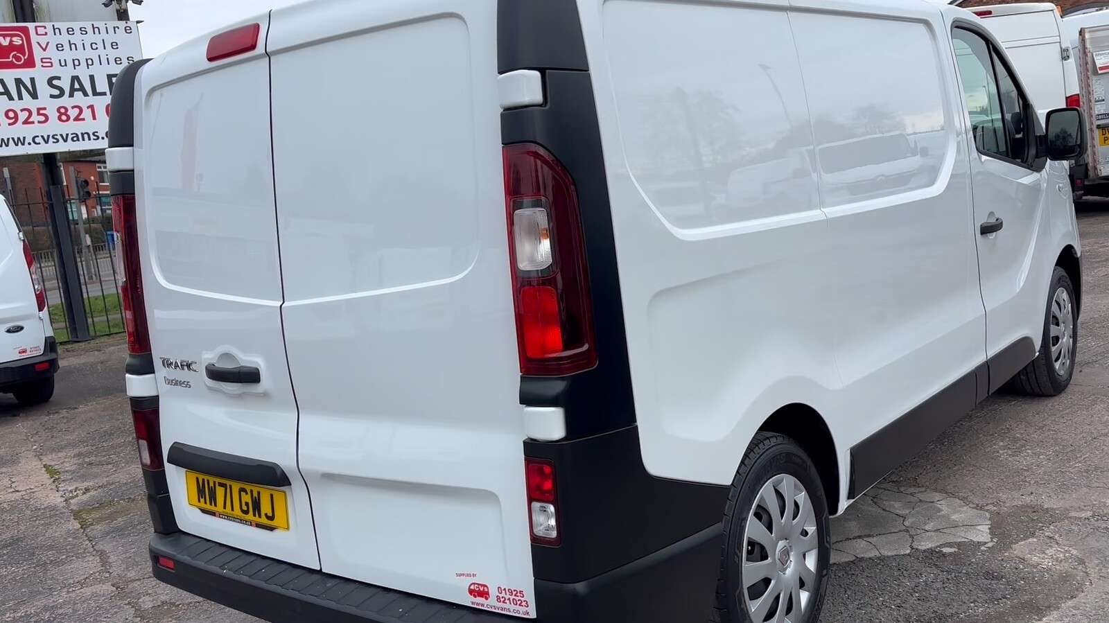 2021 RENAULT TRAFIC 2021 RENAULT TRAFIC