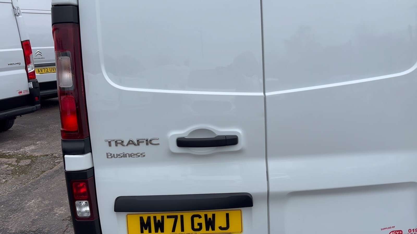 2021 RENAULT TRAFIC 2021 RENAULT TRAFIC