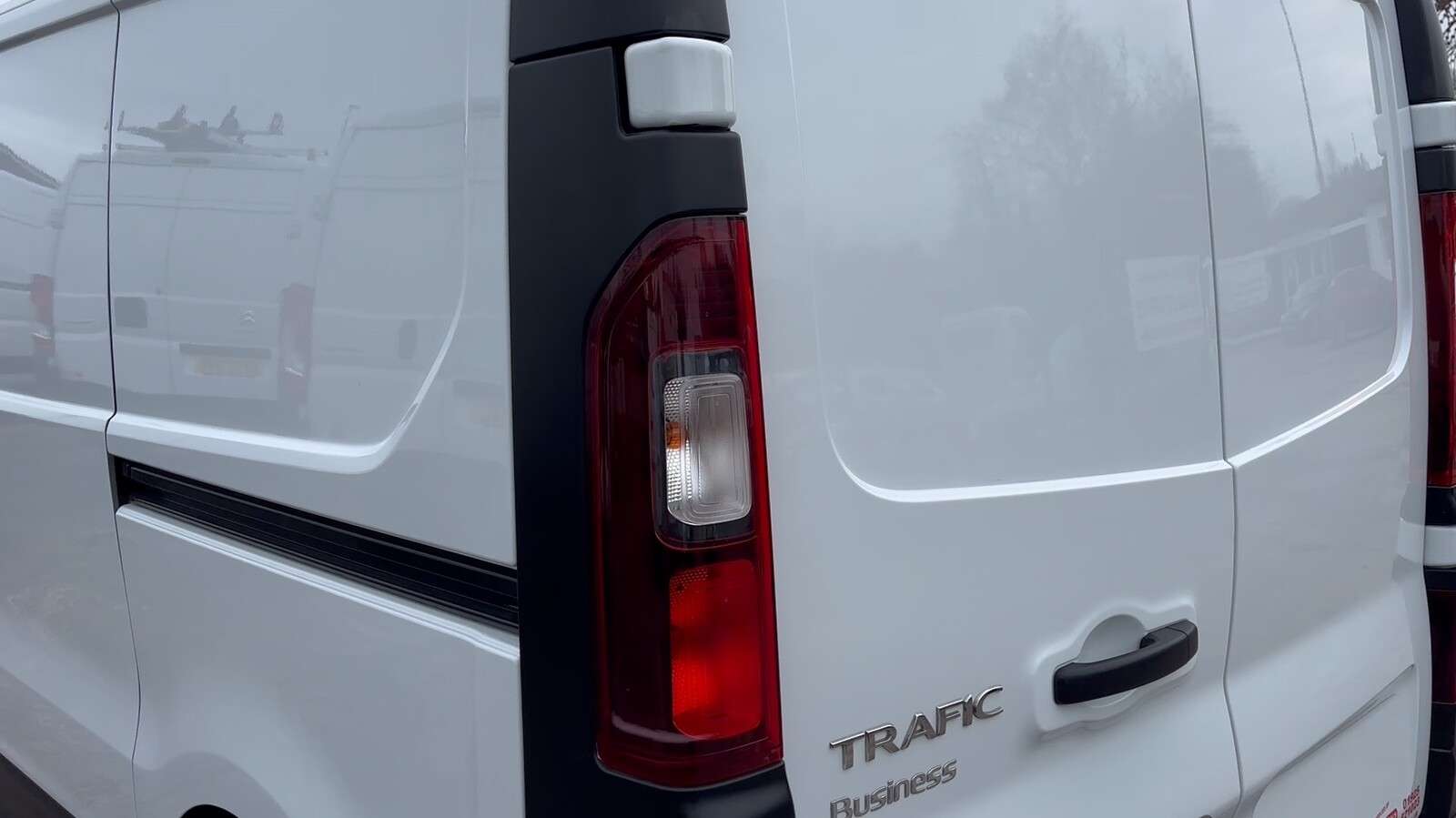 2021 RENAULT TRAFIC 2021 RENAULT TRAFIC