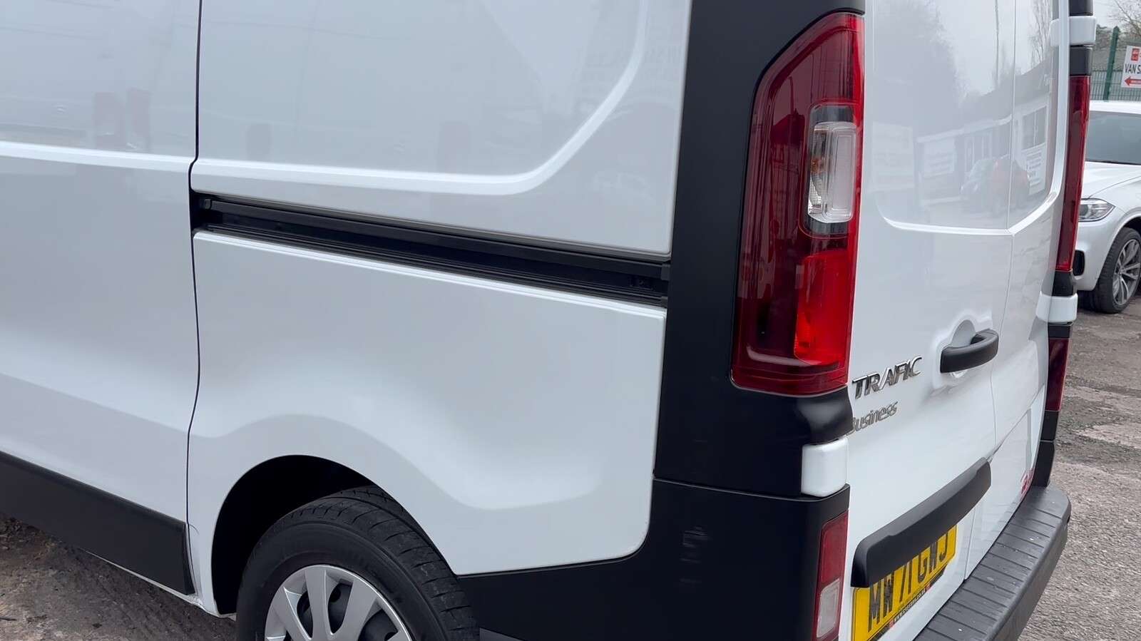 2021 RENAULT TRAFIC 2021 RENAULT TRAFIC