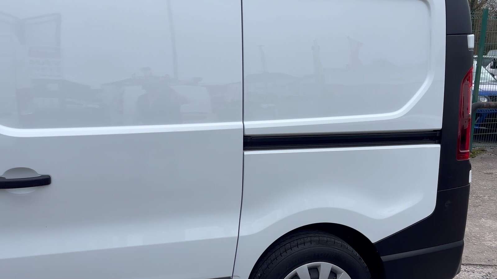 2021 RENAULT TRAFIC 2021 RENAULT TRAFIC