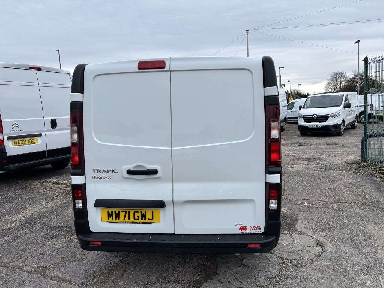 2021 RENAULT TRAFIC 2021 RENAULT TRAFIC