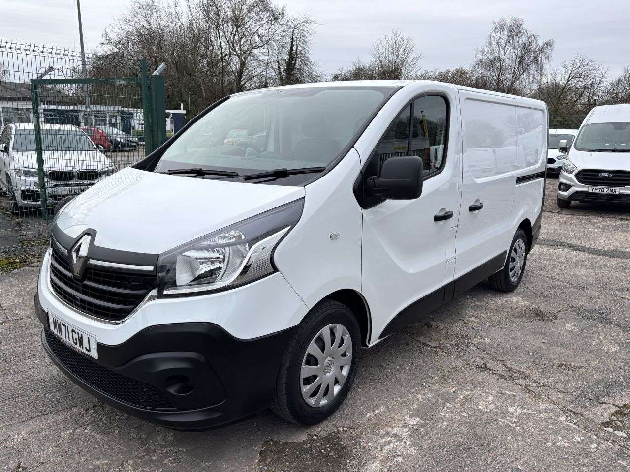 2021 RENAULT TRAFIC 2021 RENAULT TRAFIC