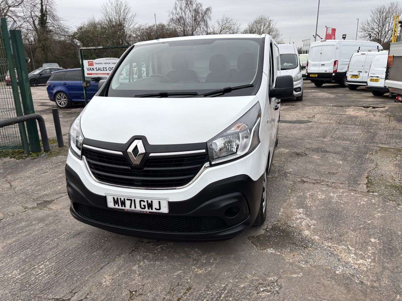 2021 RENAULT TRAFIC 2021 RENAULT TRAFIC