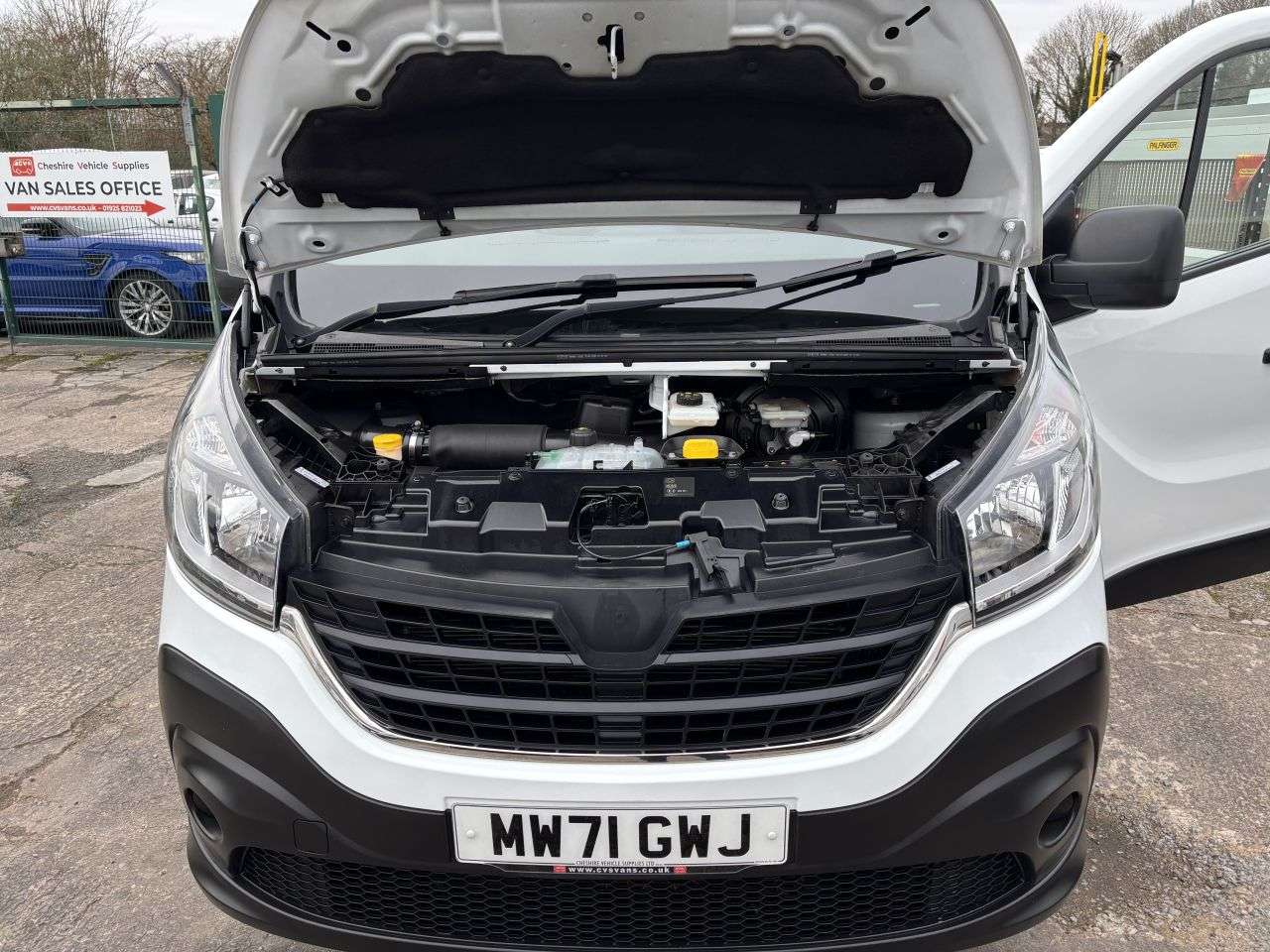 2021 RENAULT TRAFIC 2021 RENAULT TRAFIC