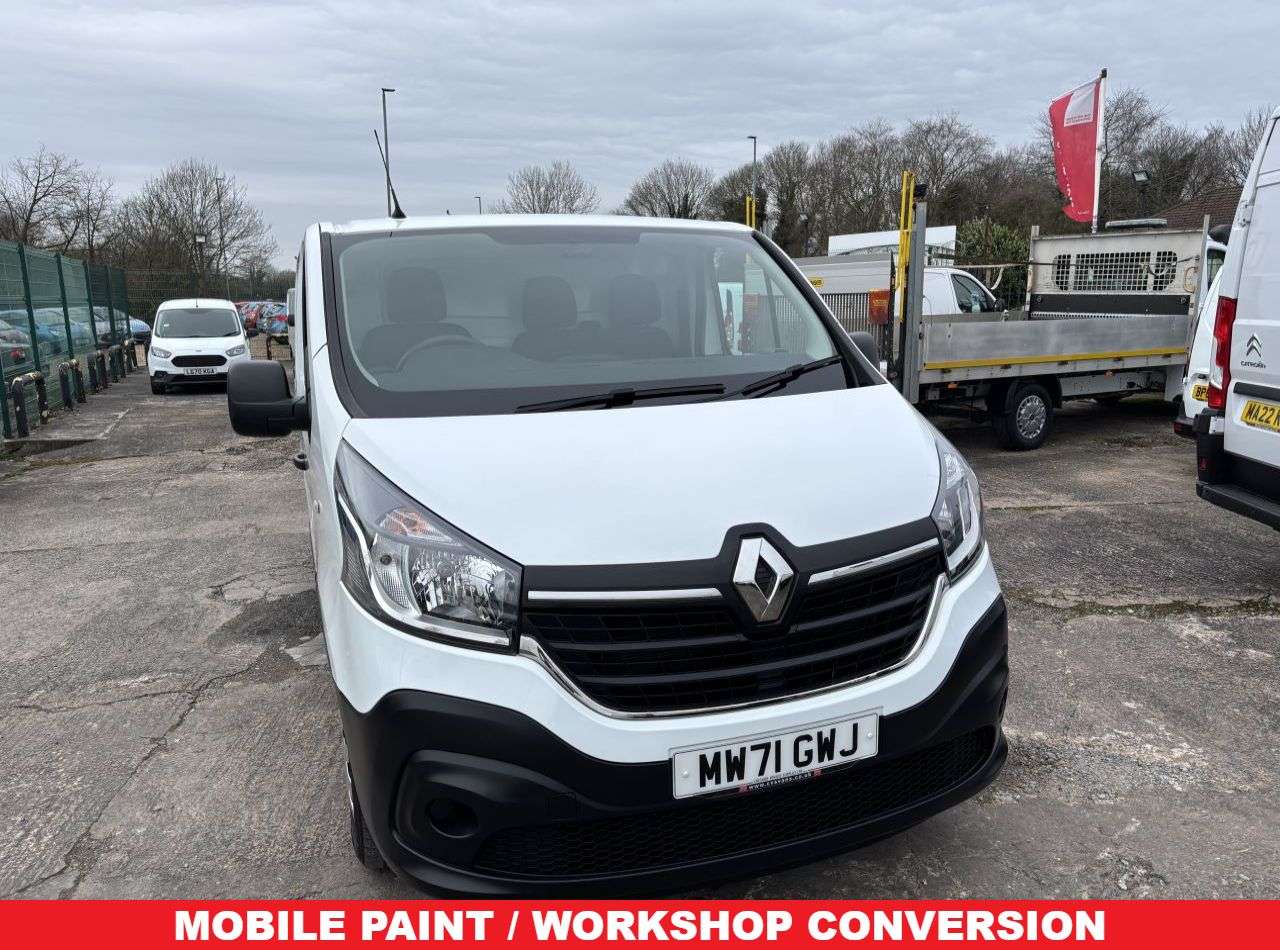 A 2021 RENAULT TRAFIC 28 Business Panel Van 5dr Diesel Manual SWB Standard Roof Euro 6 (s/s) (120 A 2021 RENAULT TRAFIC 28 Business Panel Van 5dr Diesel Manual SWB Standard Roof Euro 6 (s/s) (120