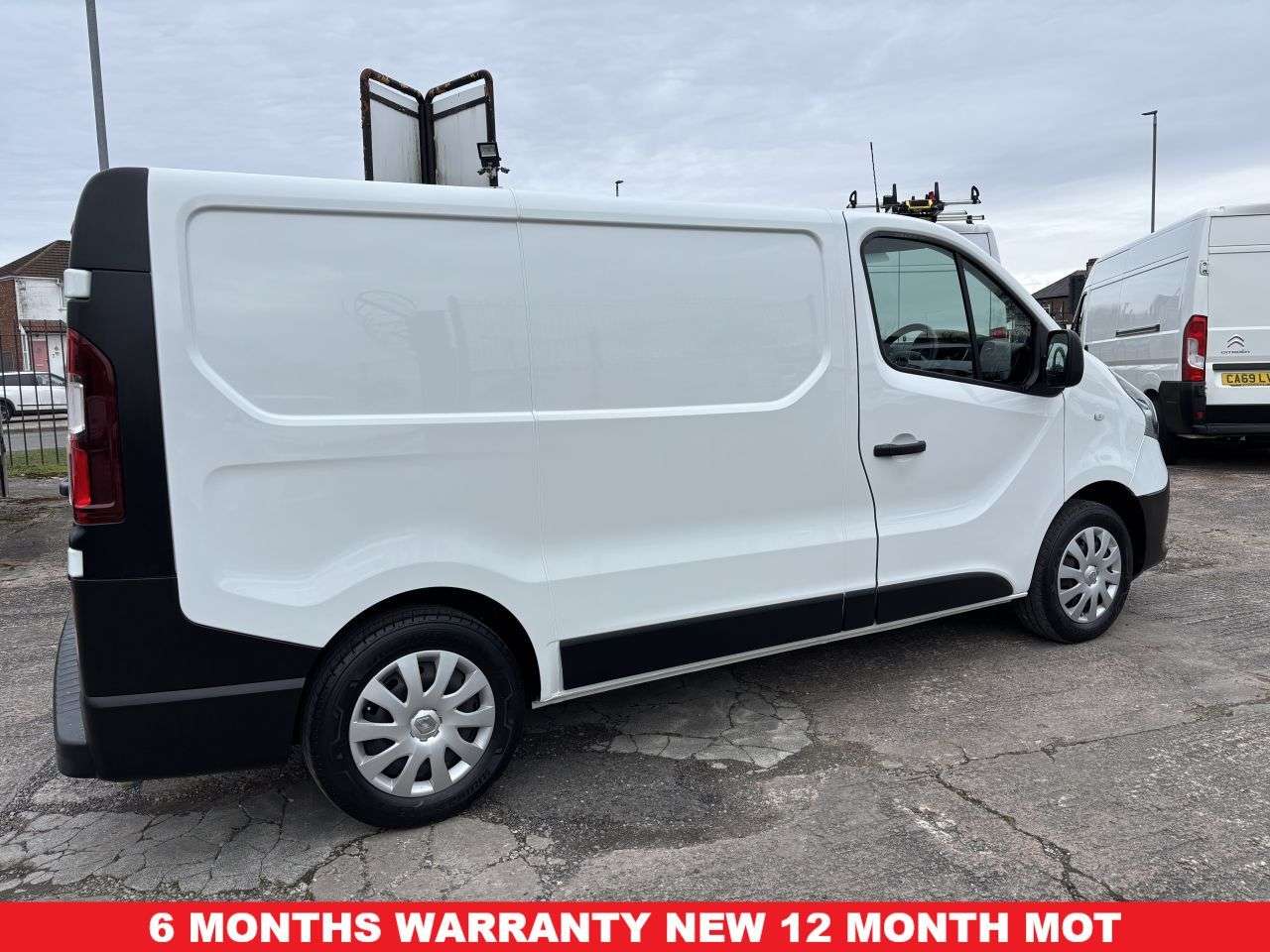 2021 RENAULT TRAFIC 2021 RENAULT TRAFIC