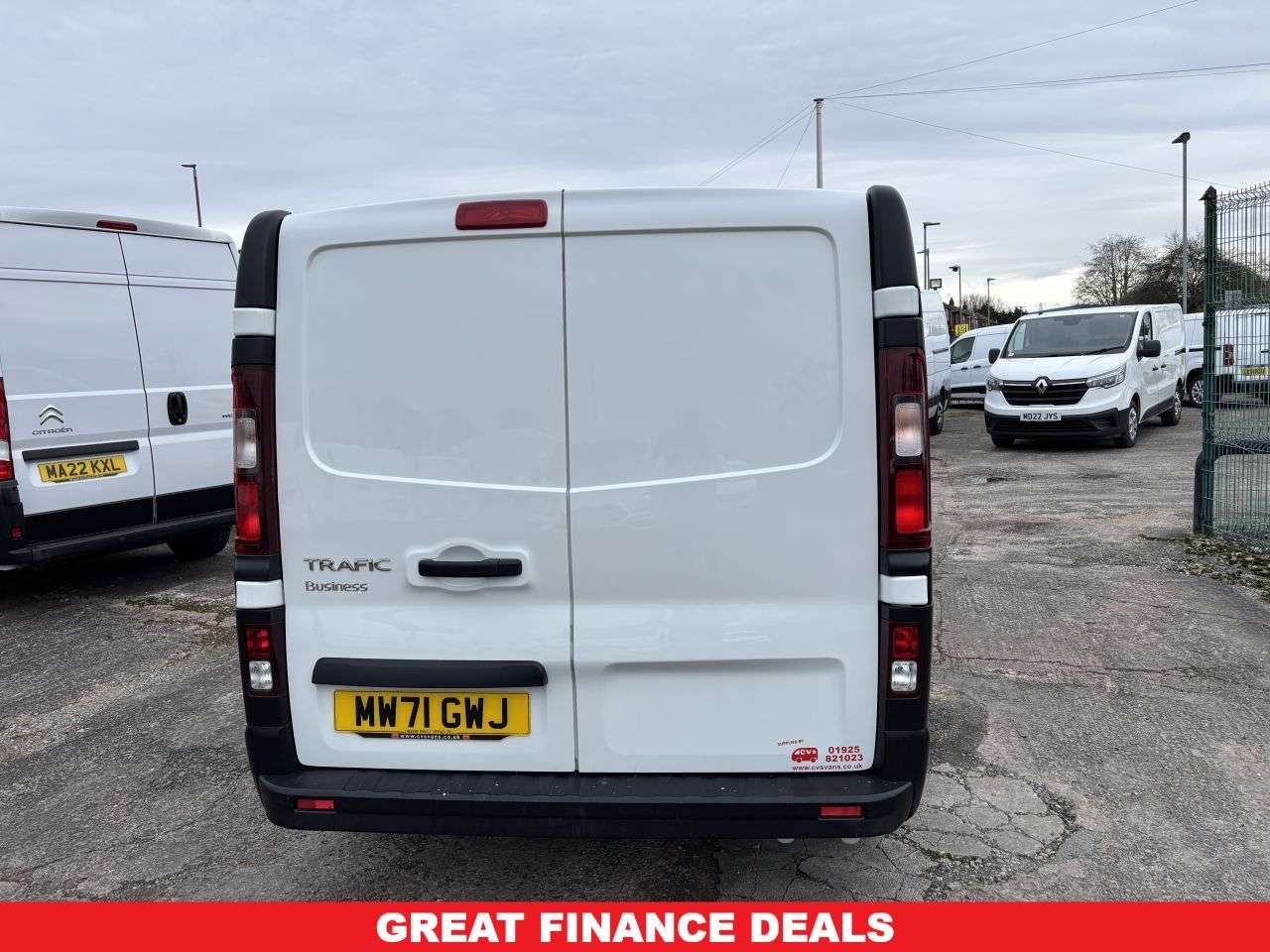 2021 RENAULT TRAFIC 2021 RENAULT TRAFIC