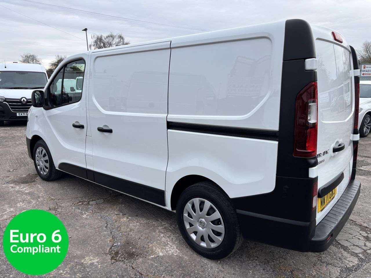 2021 RENAULT TRAFIC 2021 RENAULT TRAFIC