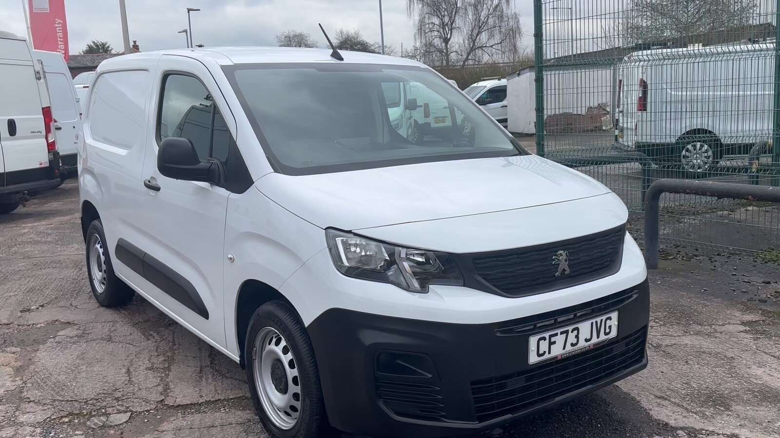 A 2023 PEUGEOT PARTNER 1.5 BlueHDi 1000 Professional Premium + Standard Panel Van 5dr Diesel Manua A 2023 PEUGEOT PARTNER 1.5 BlueHDi 1000 Professional Premium + Standard Panel Van 5dr Diesel Manua