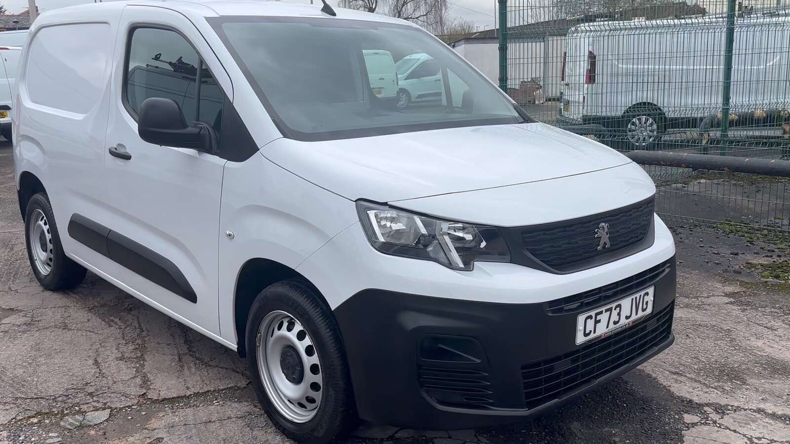 2023 PEUGEOT PARTNER 2023 PEUGEOT PARTNER