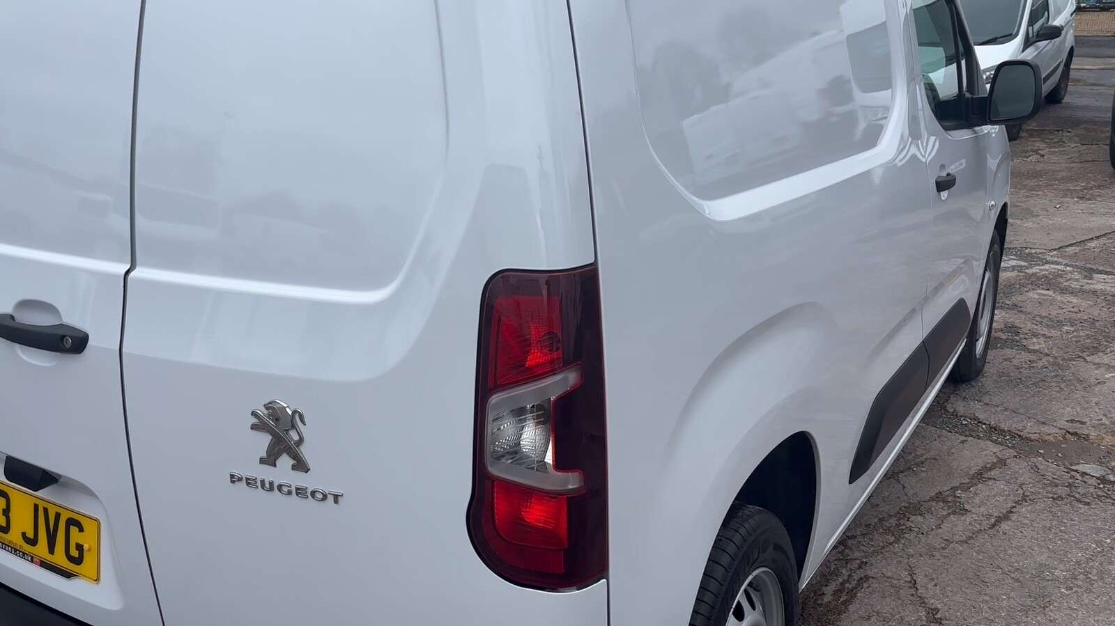 2023 PEUGEOT PARTNER 2023 PEUGEOT PARTNER