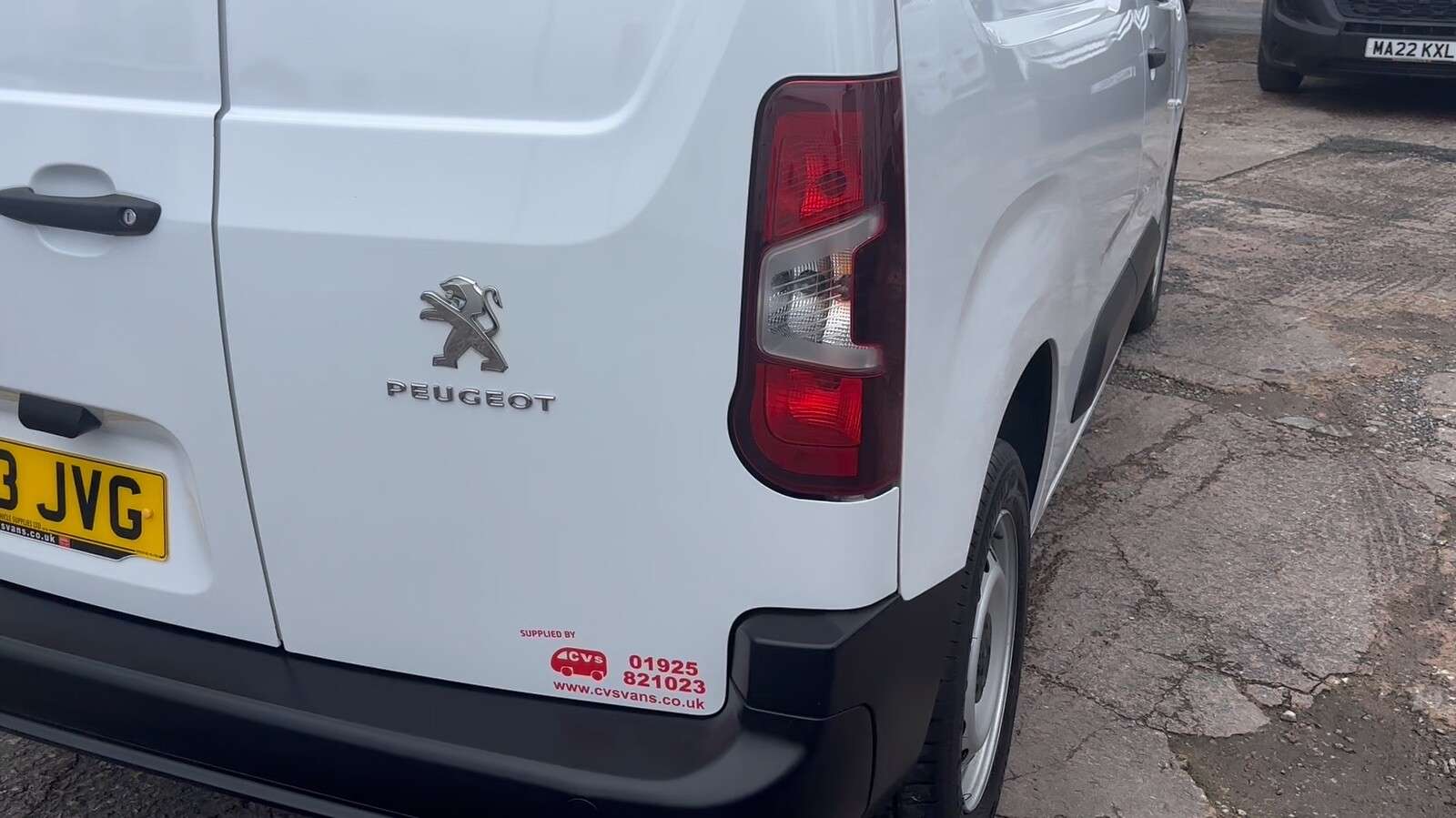 2023 PEUGEOT PARTNER 2023 PEUGEOT PARTNER