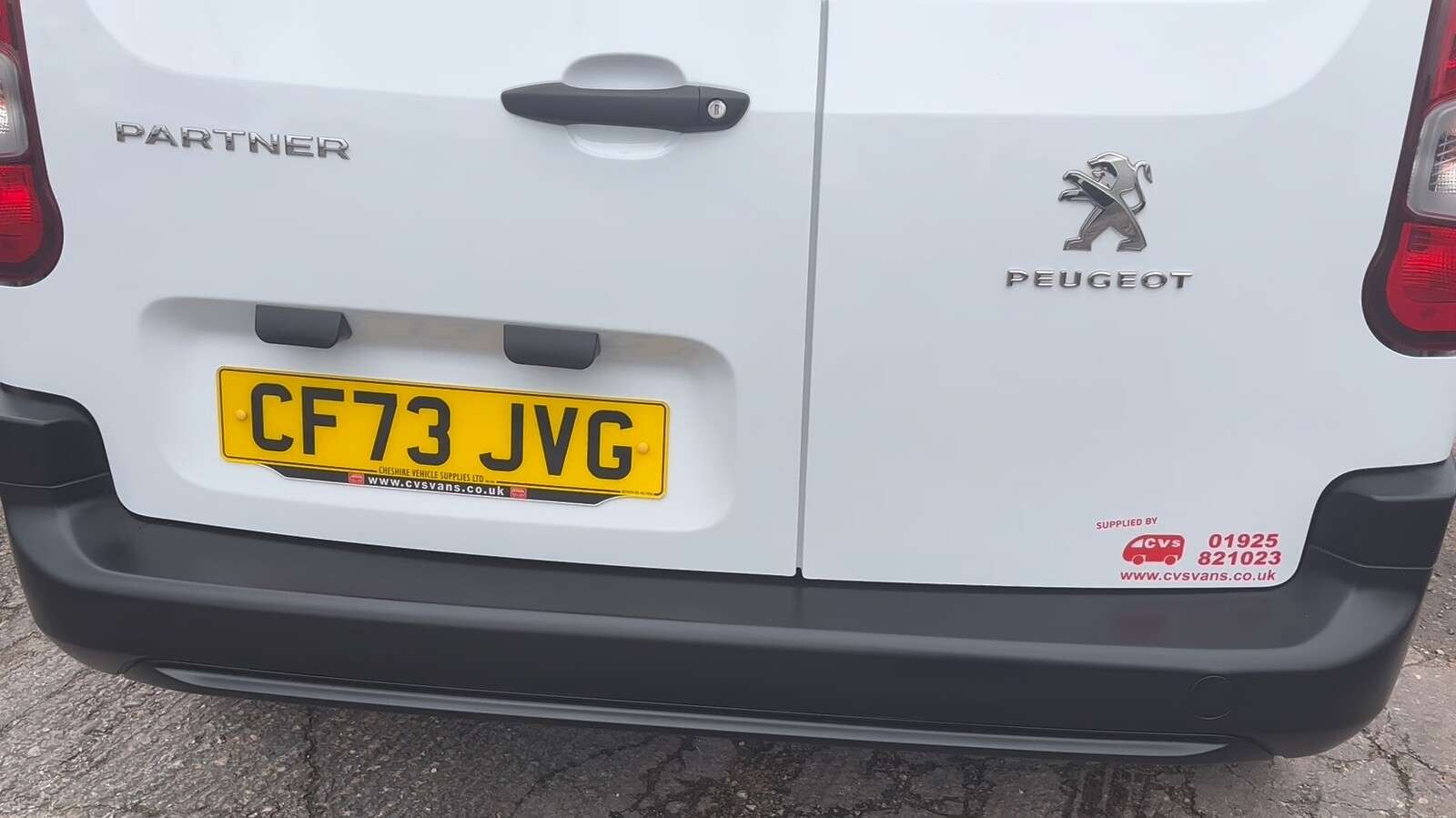 2023 PEUGEOT PARTNER 2023 PEUGEOT PARTNER