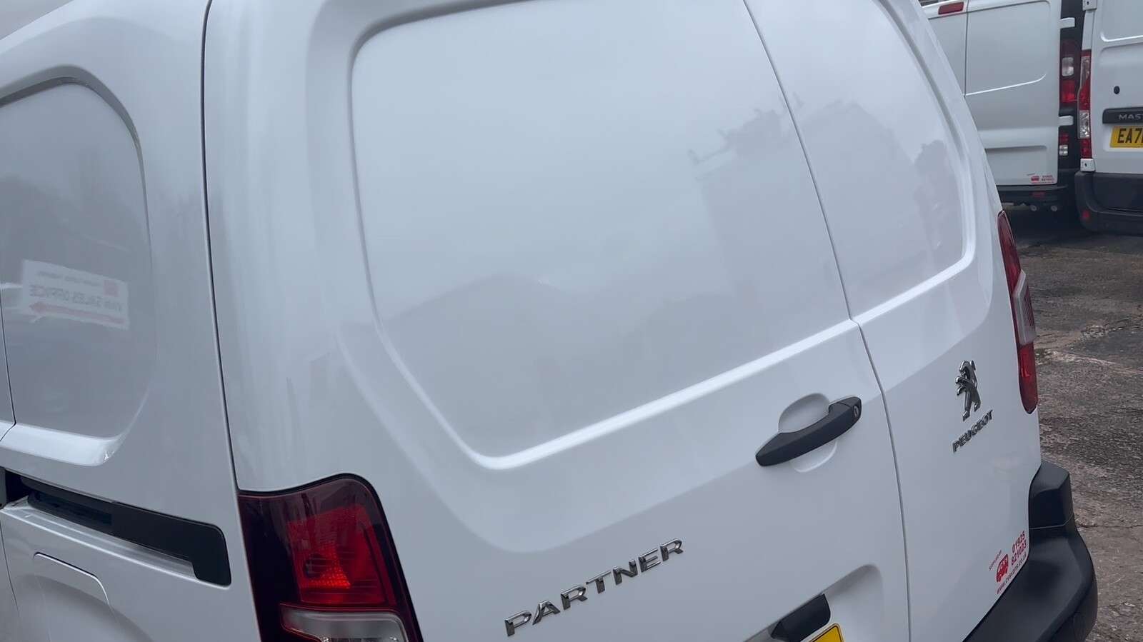 2023 PEUGEOT PARTNER 2023 PEUGEOT PARTNER