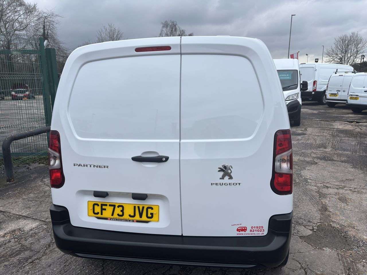 2023 PEUGEOT PARTNER 2023 PEUGEOT PARTNER