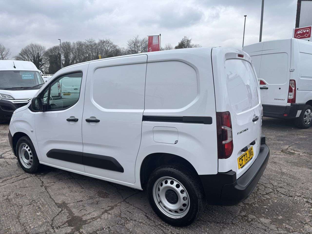 2023 PEUGEOT PARTNER 2023 PEUGEOT PARTNER