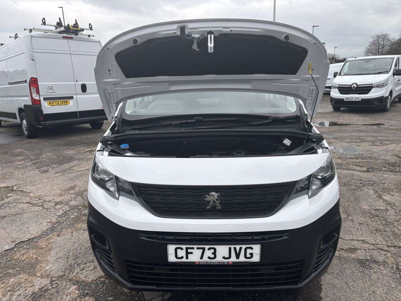 2023 PEUGEOT PARTNER 2023 PEUGEOT PARTNER