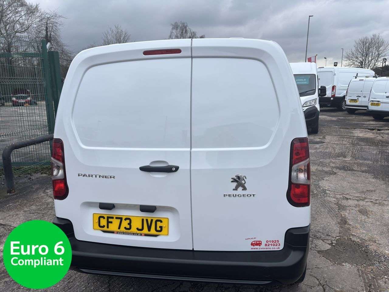 2023 PEUGEOT PARTNER 2023 PEUGEOT PARTNER