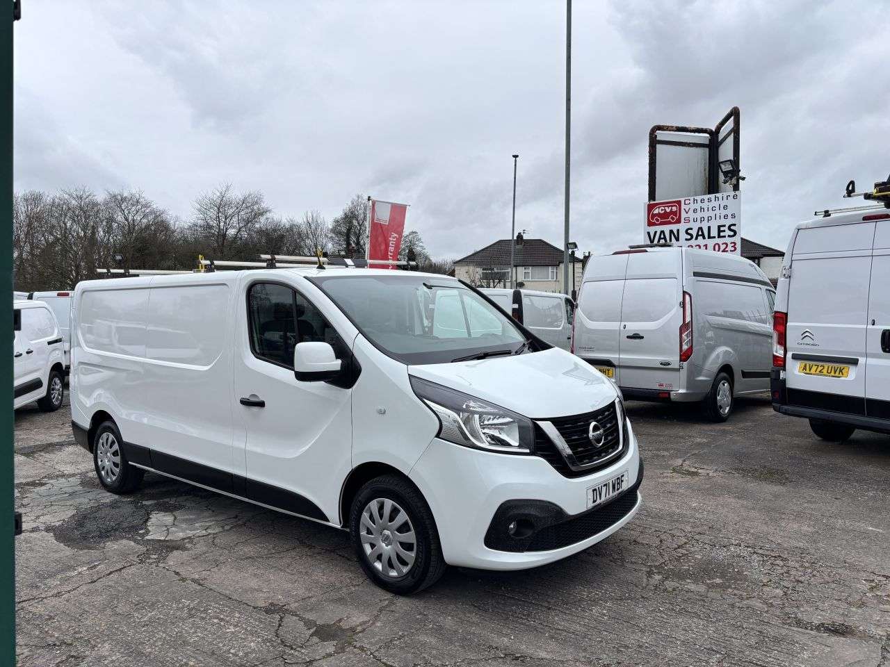 A 2021 NISSAN NV300 2.0 dCi 30 Acenta Panel Van 4dr Diesel Manual L2 H1 Euro 6 (120 ps) 3 BAR R A 2021 NISSAN NV300 2.0 dCi 30 Acenta Panel Van 4dr Diesel Manual L2 H1 Euro 6 (120 ps) 3 BAR R