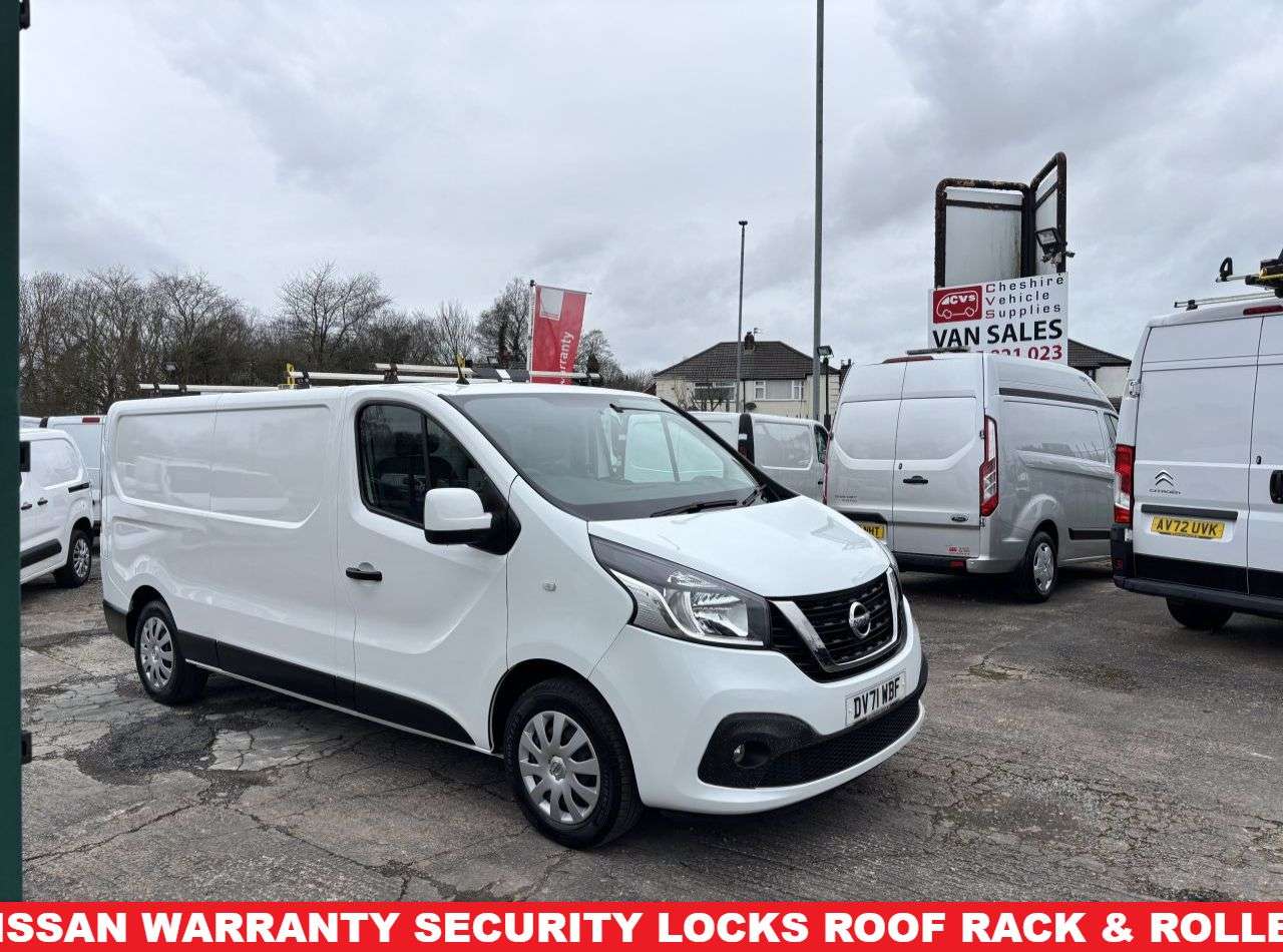 A 2021 NISSAN NV300 2.0 dCi 30 Acenta Panel Van 4dr Diesel Manual L2 H1 Euro 6 (120 ps) 3 BAR R A 2021 NISSAN NV300 2.0 dCi 30 Acenta Panel Van 4dr Diesel Manual L2 H1 Euro 6 (120 ps) 3 BAR R