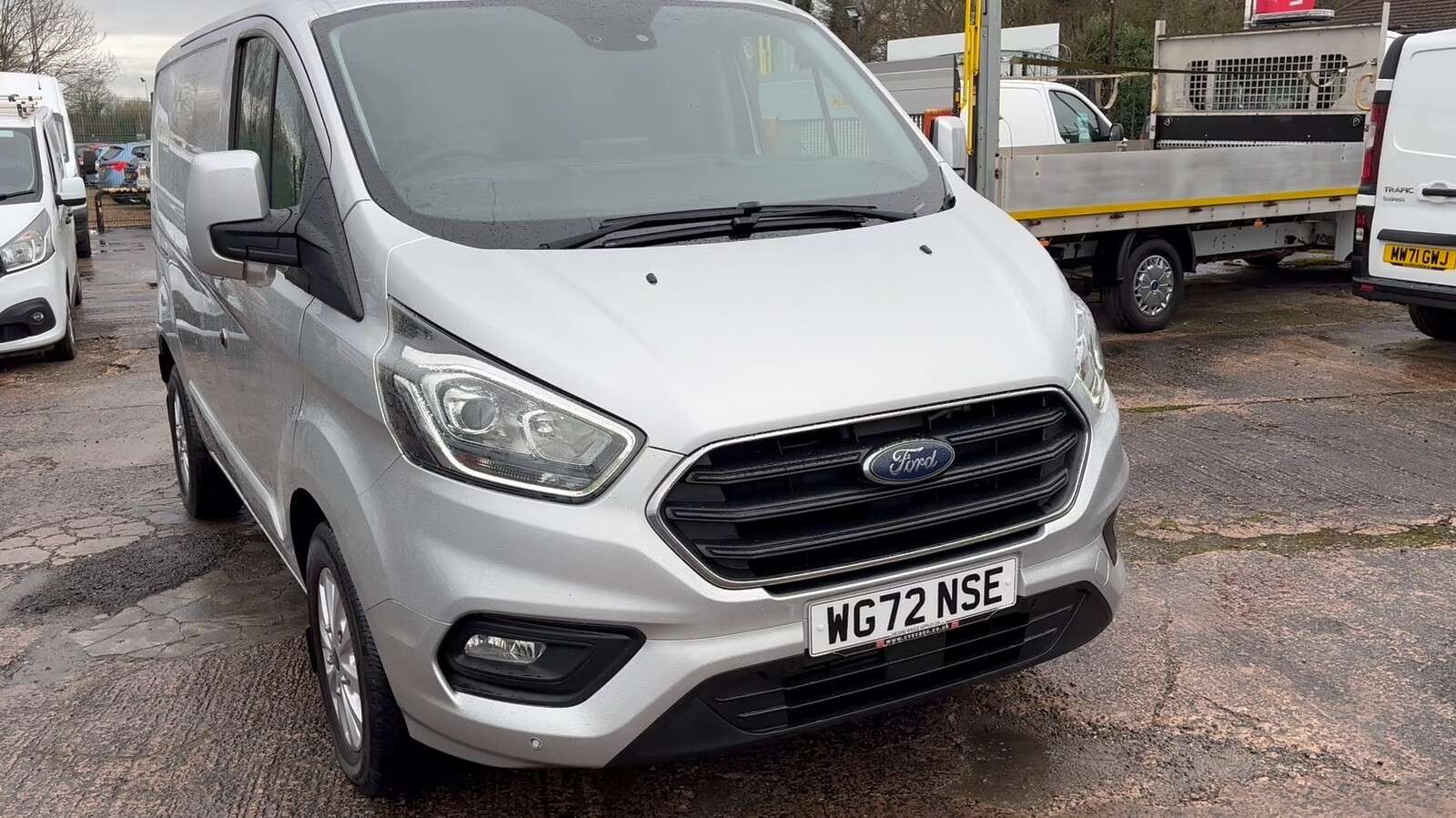 2022 FORD TRANSIT CUSTOM 2022 FORD TRANSIT CUSTOM