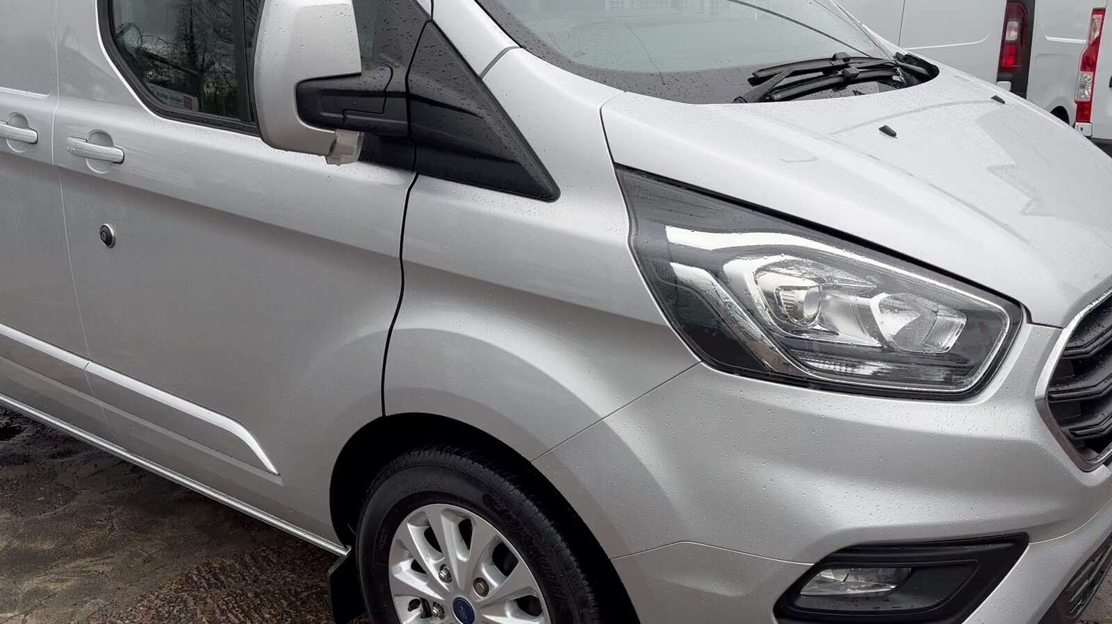 2022 FORD TRANSIT CUSTOM 2022 FORD TRANSIT CUSTOM