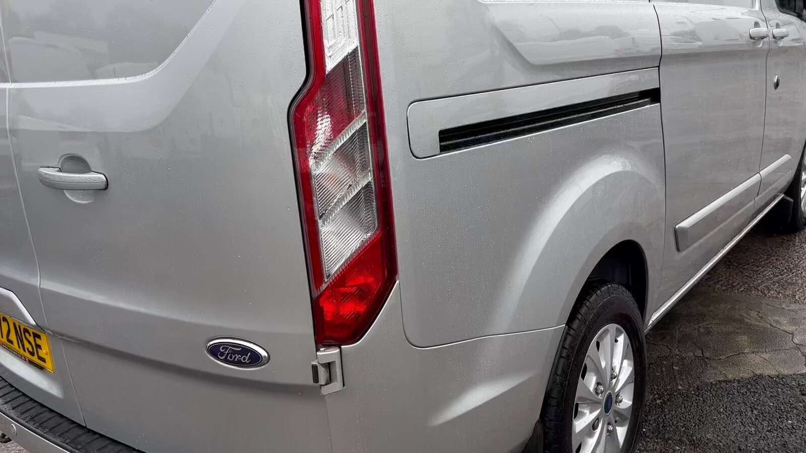 2022 FORD TRANSIT CUSTOM 2022 FORD TRANSIT CUSTOM