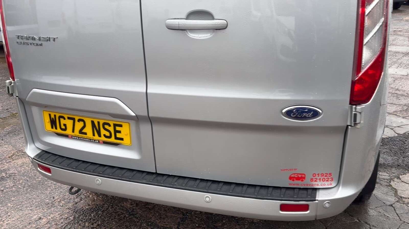 2022 FORD TRANSIT CUSTOM 2022 FORD TRANSIT CUSTOM