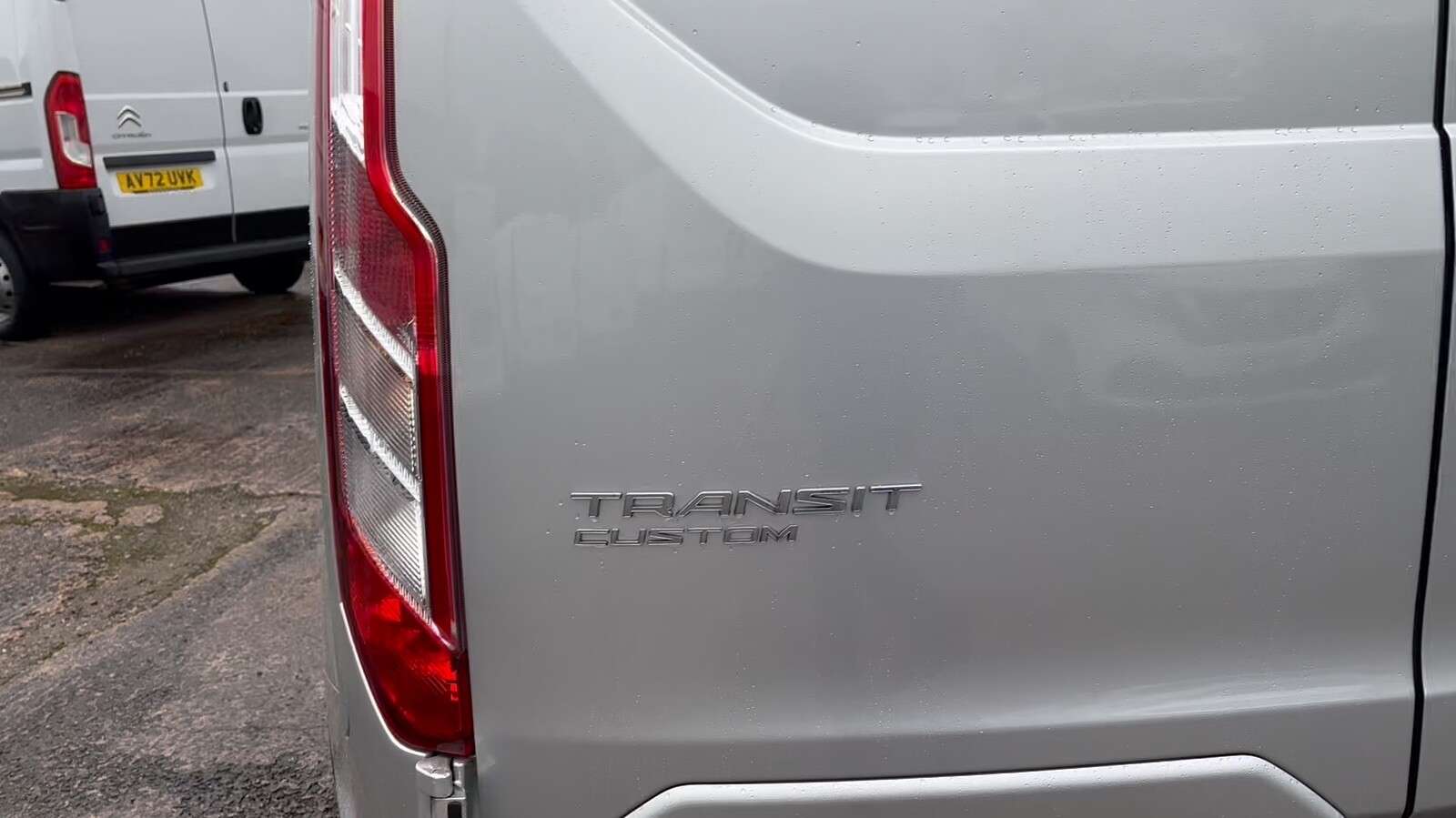 2022 FORD TRANSIT CUSTOM 2022 FORD TRANSIT CUSTOM