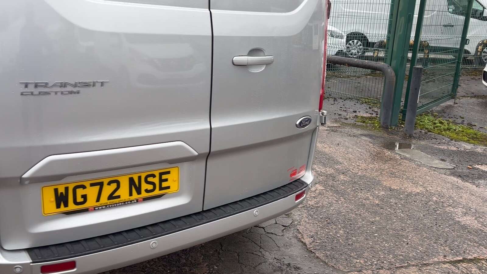 2022 FORD TRANSIT CUSTOM 2022 FORD TRANSIT CUSTOM