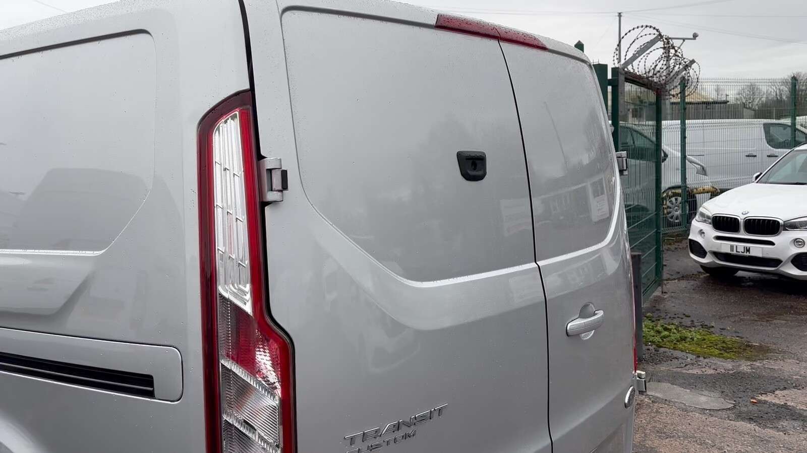 2022 FORD TRANSIT CUSTOM 2022 FORD TRANSIT CUSTOM