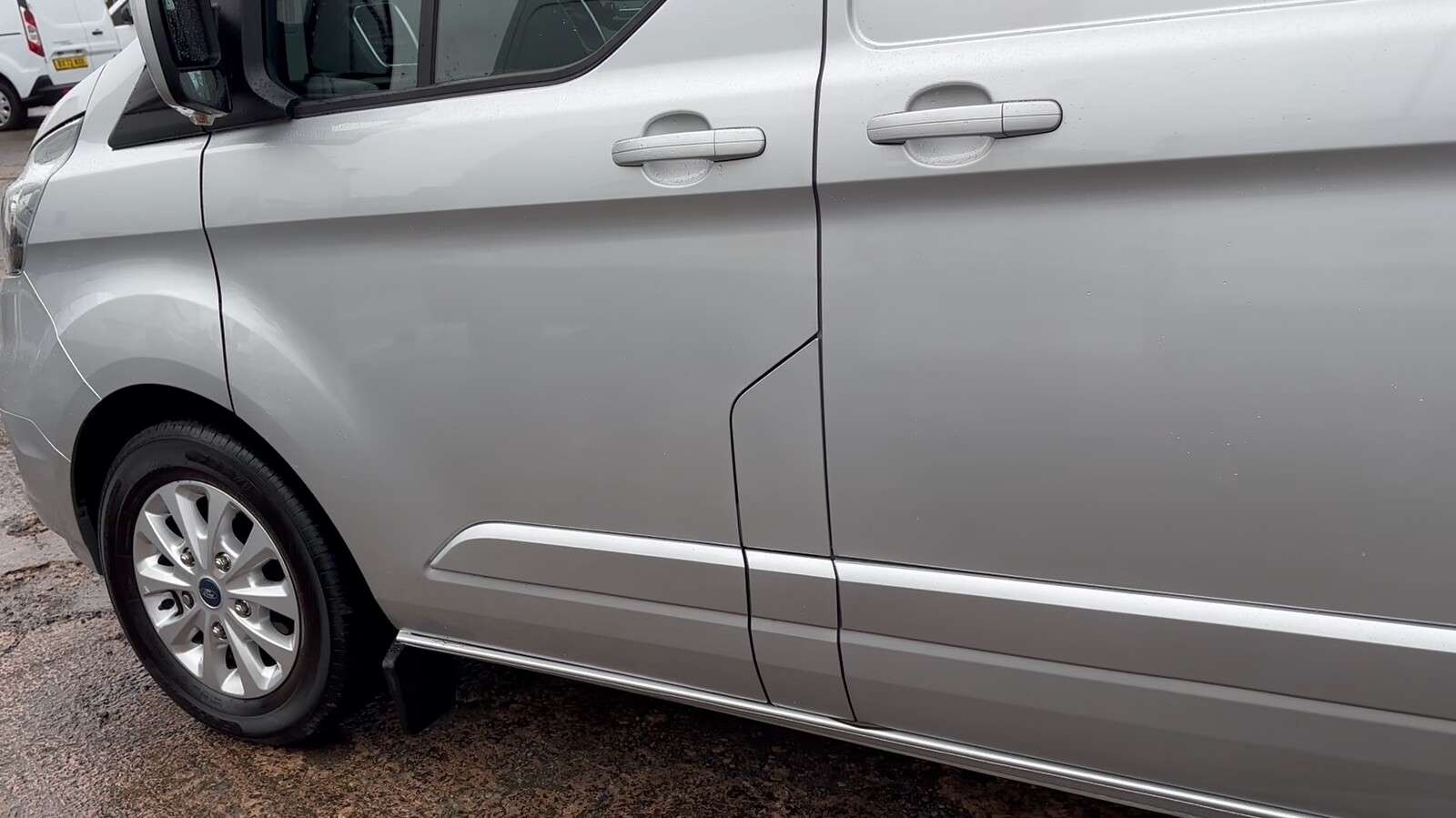 2022 FORD TRANSIT CUSTOM 2022 FORD TRANSIT CUSTOM