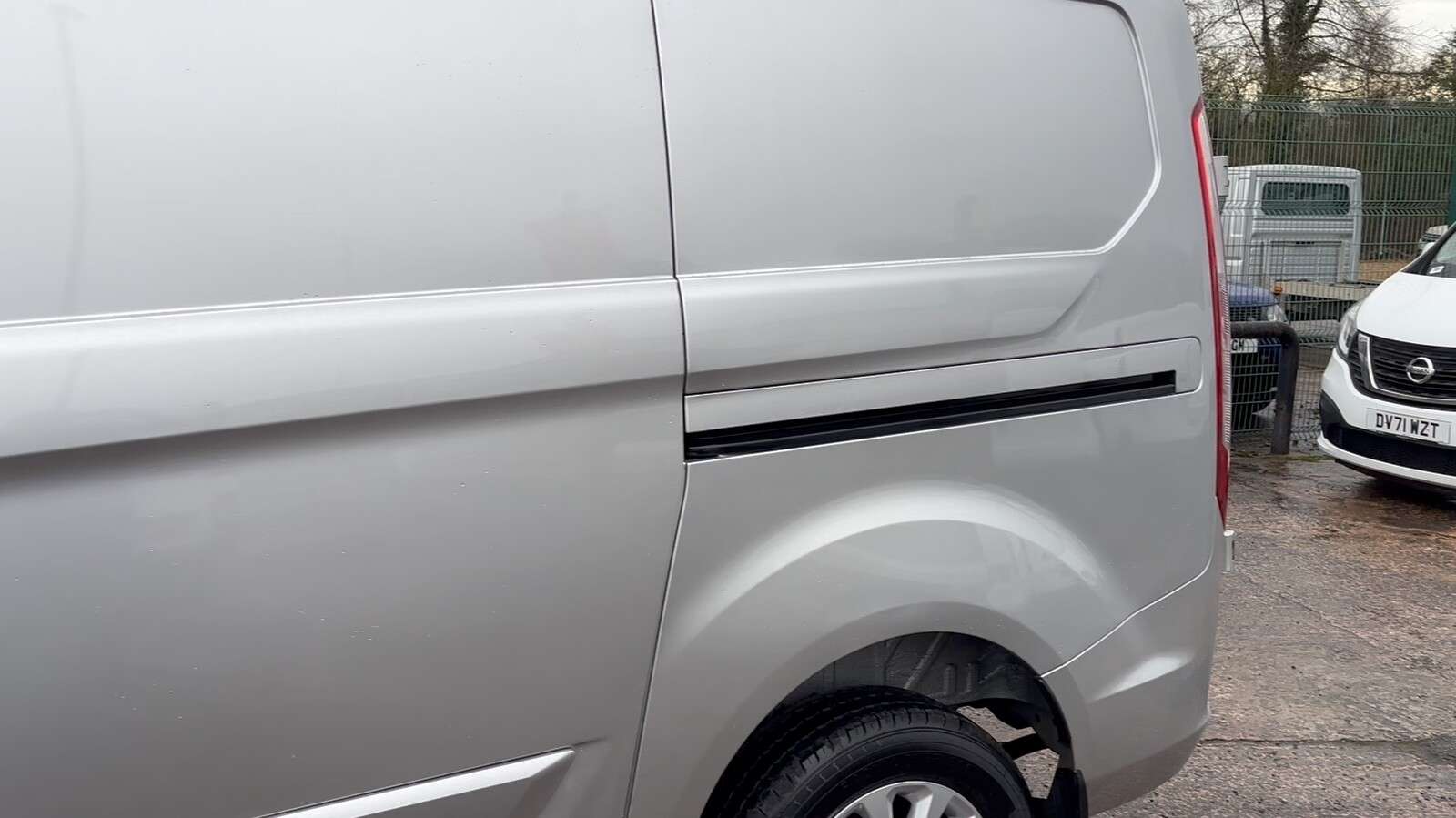 2022 FORD TRANSIT CUSTOM 2022 FORD TRANSIT CUSTOM