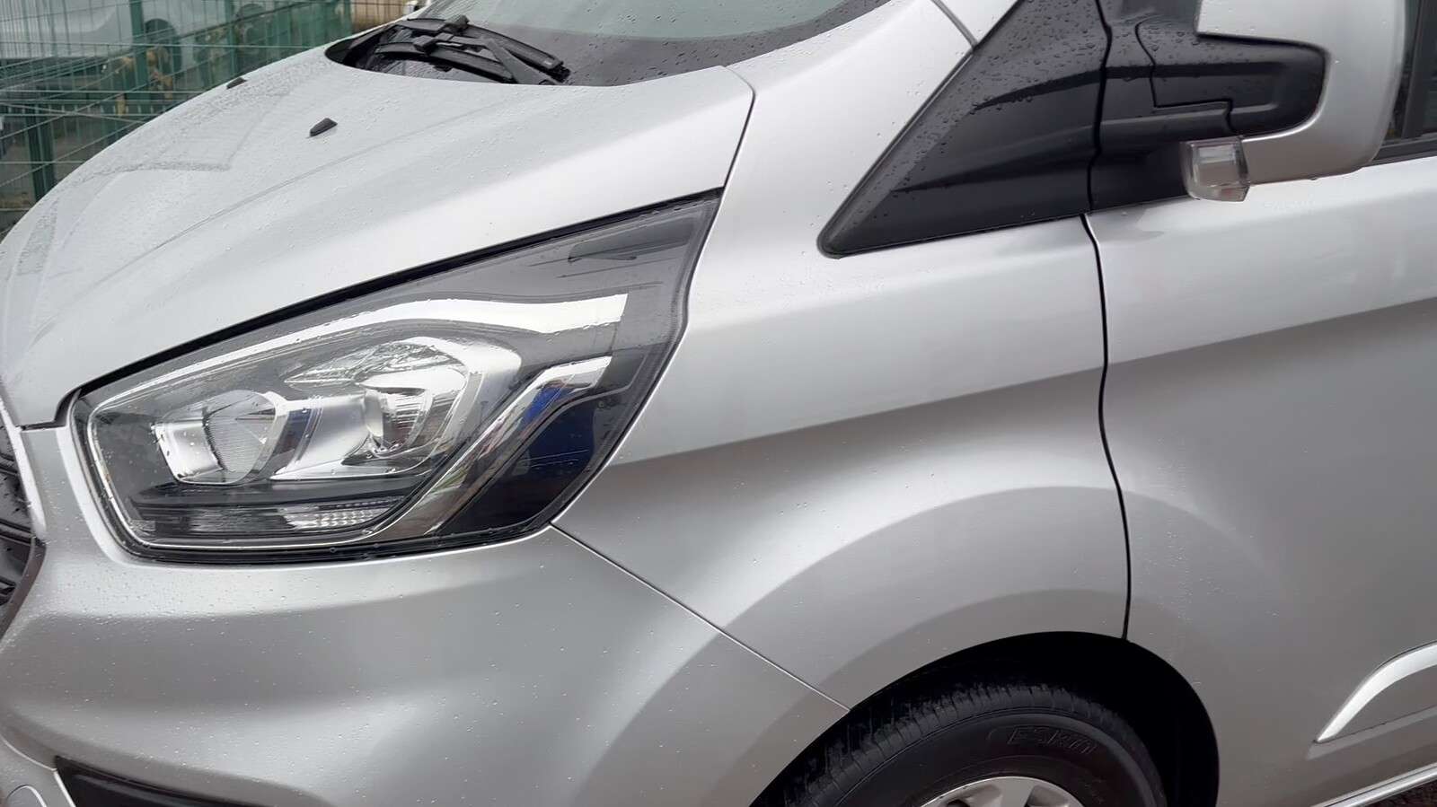 2022 FORD TRANSIT CUSTOM 2022 FORD TRANSIT CUSTOM